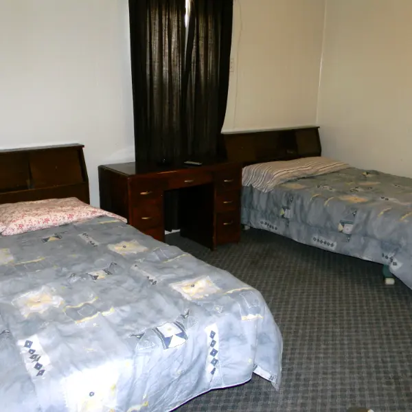 double bed room