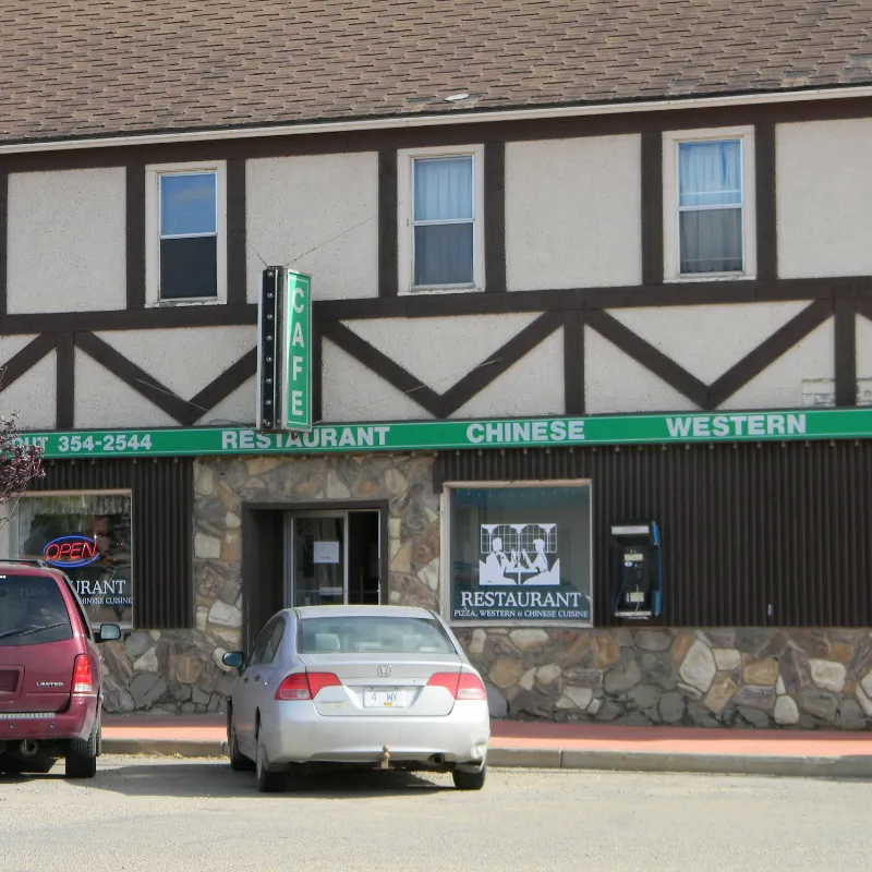 restaurant exterior
