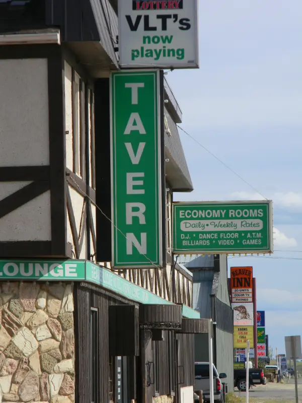 tavern outside
